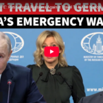 RUS gibt Reise-Warnung für Deutschland: Völkerecht als Bedrohung für Europa?= JA-sic!