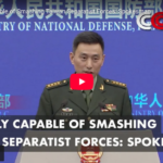 CHINA/ AKTUELLE MELDUNGEN: CHN-Verteidigungs-Ministerium- Statements/ +mehr