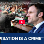 Algerien erklärt franz. Kolonisierung zum Verbrechen/ fordert Reparationen +mehr