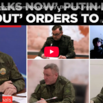 RUS/Putin bei Gefechts-Stands-Sitzung: Wenn es keine Friedens-Lösung gibt, werden wir Ziele militärisch erreichen/ +mehr