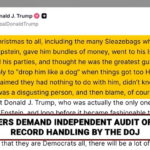 US/Epstein-Akten und die noch nicht klare Beschuldigten-Lage/ wie viele Epsteins gibt es noch?