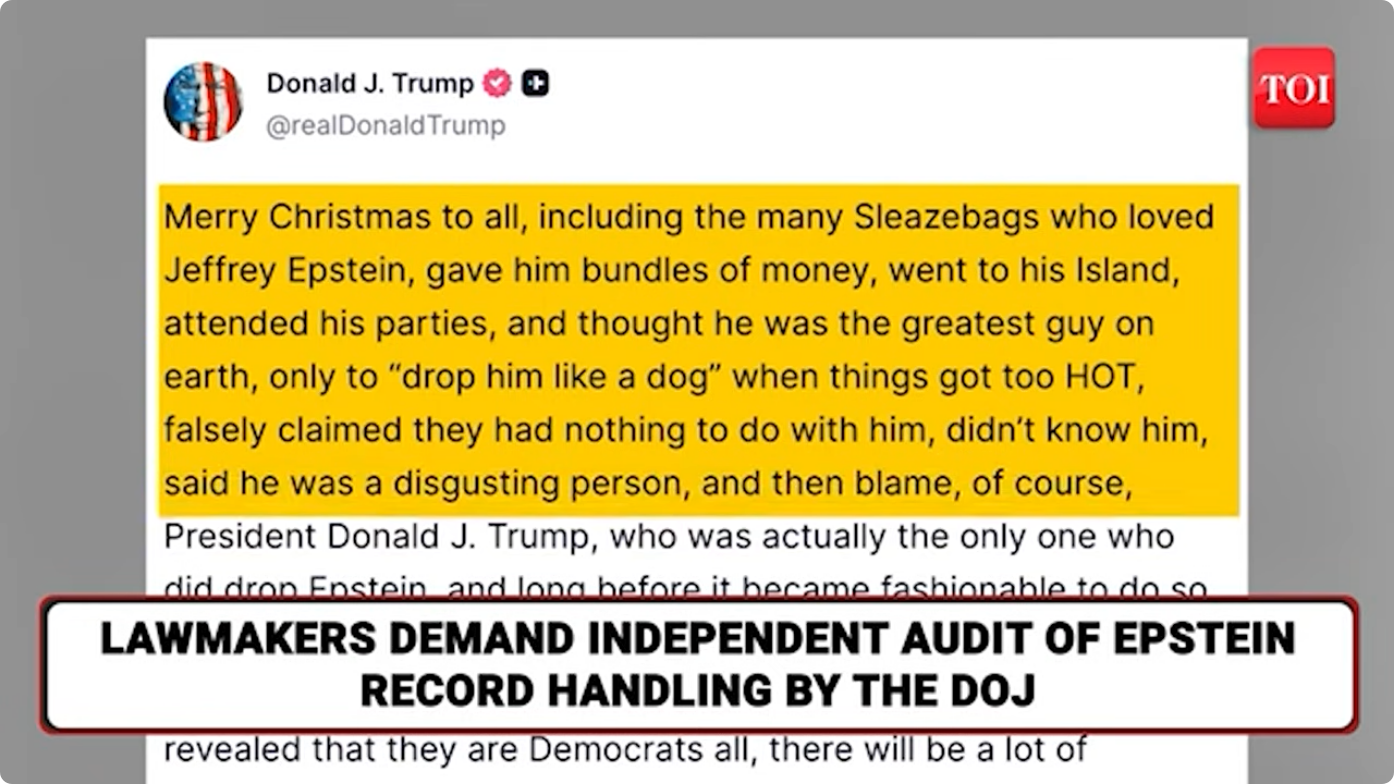 US/Epstein-Akten und die noch nicht klare Beschuldigten-Lage/ wie viele Epsteins gibt es noch?