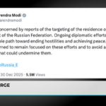 Modi verurteilt Angriff auf Putin-Residenz: Zelensky als Lügner entlarvt?