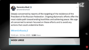 Modi verurteilt Angriff auf Putin-Residenz: Zelensky als Lügner entlarvt?