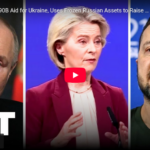 EU hat entschieden: 90 Milliarden eingefrorener RUS-Vermögen wird für Ukraine verwendet