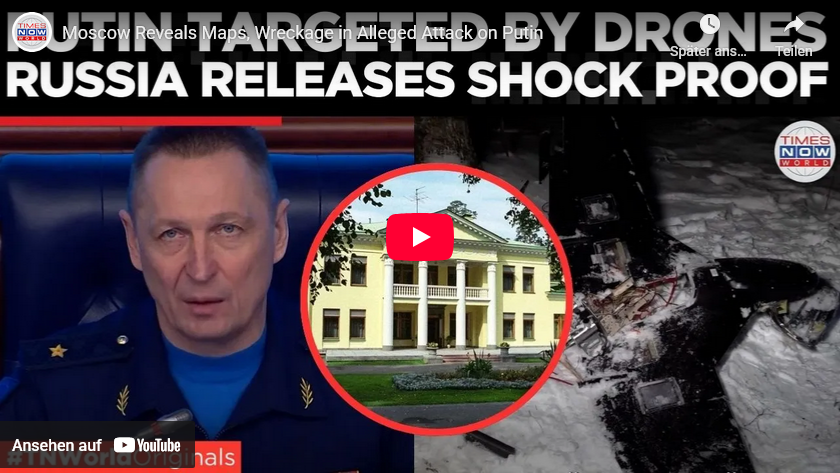 RUS bringt Putin-Residenz-Angriffs-Beweise: Modi verurteilt Angriff- Zelensky als Lügner entlarvt?