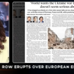 Indien/Putin-Besuch: Euro-Botschafter (UK +FRA +GER) mit Protest-Artikel gegen Indien-Außenpolitik