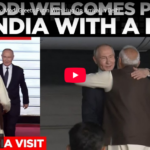 Putin +Belousov in Indien: Bilder vom Empfang/ Putin +Modi im Zentrum einer Hype
