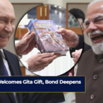 Modi schenkt Putin Buch über Indiens GITA-Philosophy/ Krieger +geistiger Helfer im Ablauf der Ereignisse