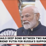 Putin-Besuch-Indien: Modi mit Lobpreisung für Freund Putin/ umfangreiches Geschäfts-Paket unterzeichnet