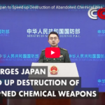 China fordert, Japan-solle-WWII-Chemie-Waffen entsorgen/ +Österreich= Chemie-Waffen-Großmacht – sic!