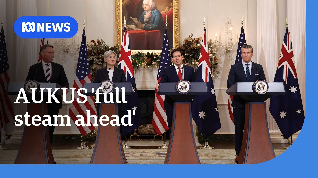 US-Asien-Pazifik-Verträge und deren Gefahren-Potential: AUKUS (wie von Rubio gewählt) geht