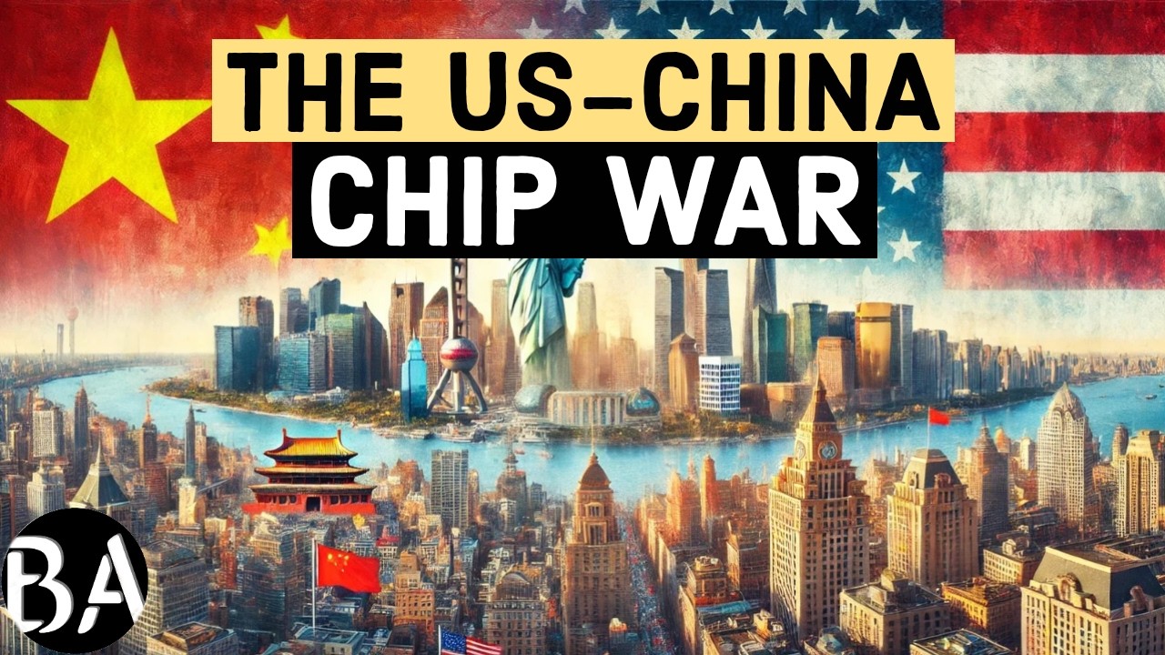 CHINA-Unabhängigkeit im USA/CHIP-Krieg: China von USA entkoppelter +konkurrenz-fähiger Zustand