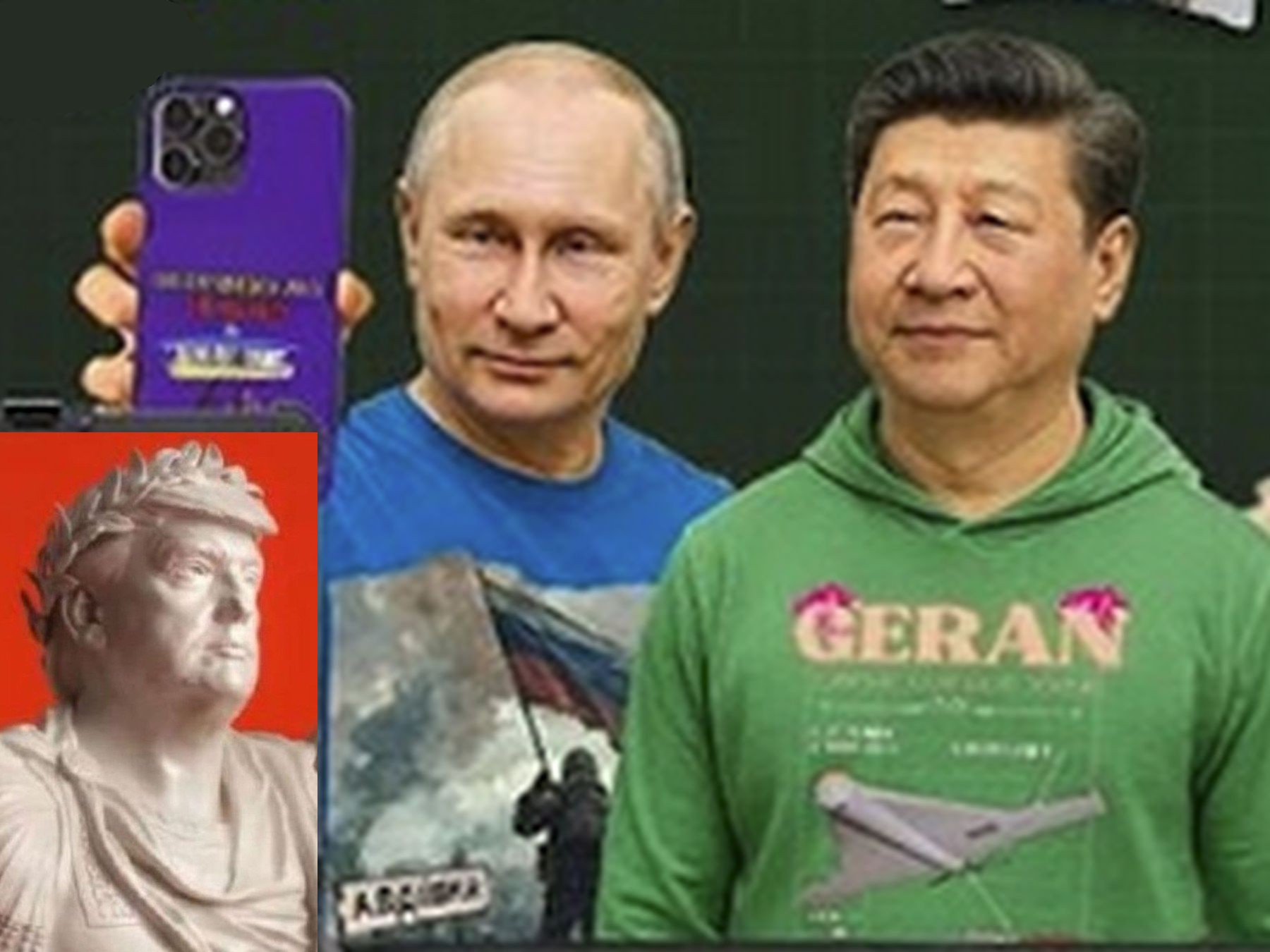 USA<>RUS+CHN: Schweigen ist nicht Zustimmung/ heute schweigen heißt nicht für immer schweigen