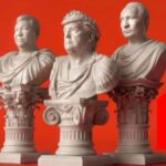 Trump +Imperium-Ambitionen: Vorbild= Römisches Reich/ Vasallen (=EU) gibt es schon, Gegner auch