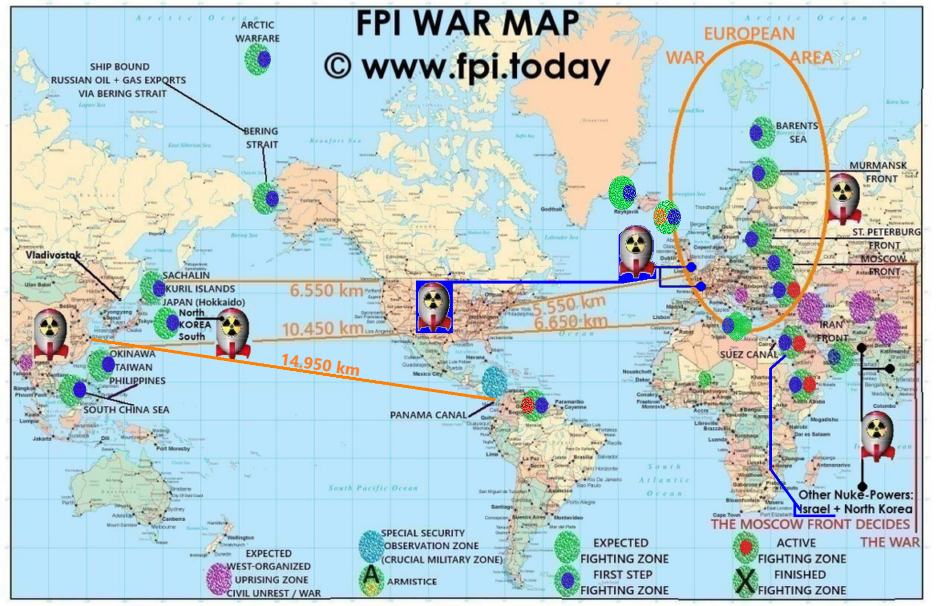 Trump <> Venezuela: Fehleinschätzungen wegen RUS-CHN-Schildkröten (= deren Problemzonen)