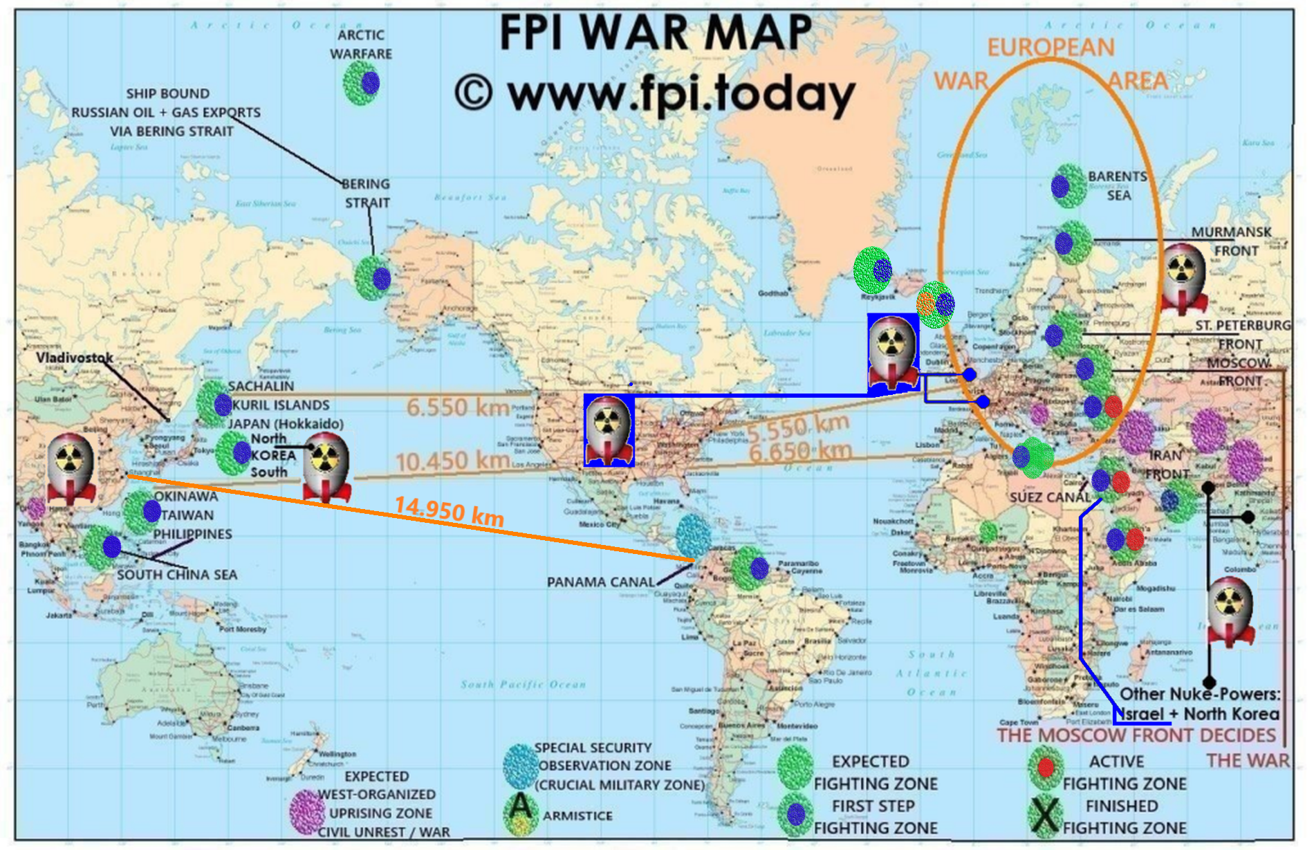 Trump <> Venezuela: Fehleinschätzungen wegen RUS-CHN-Schildkröten (= deren Problemzonen)