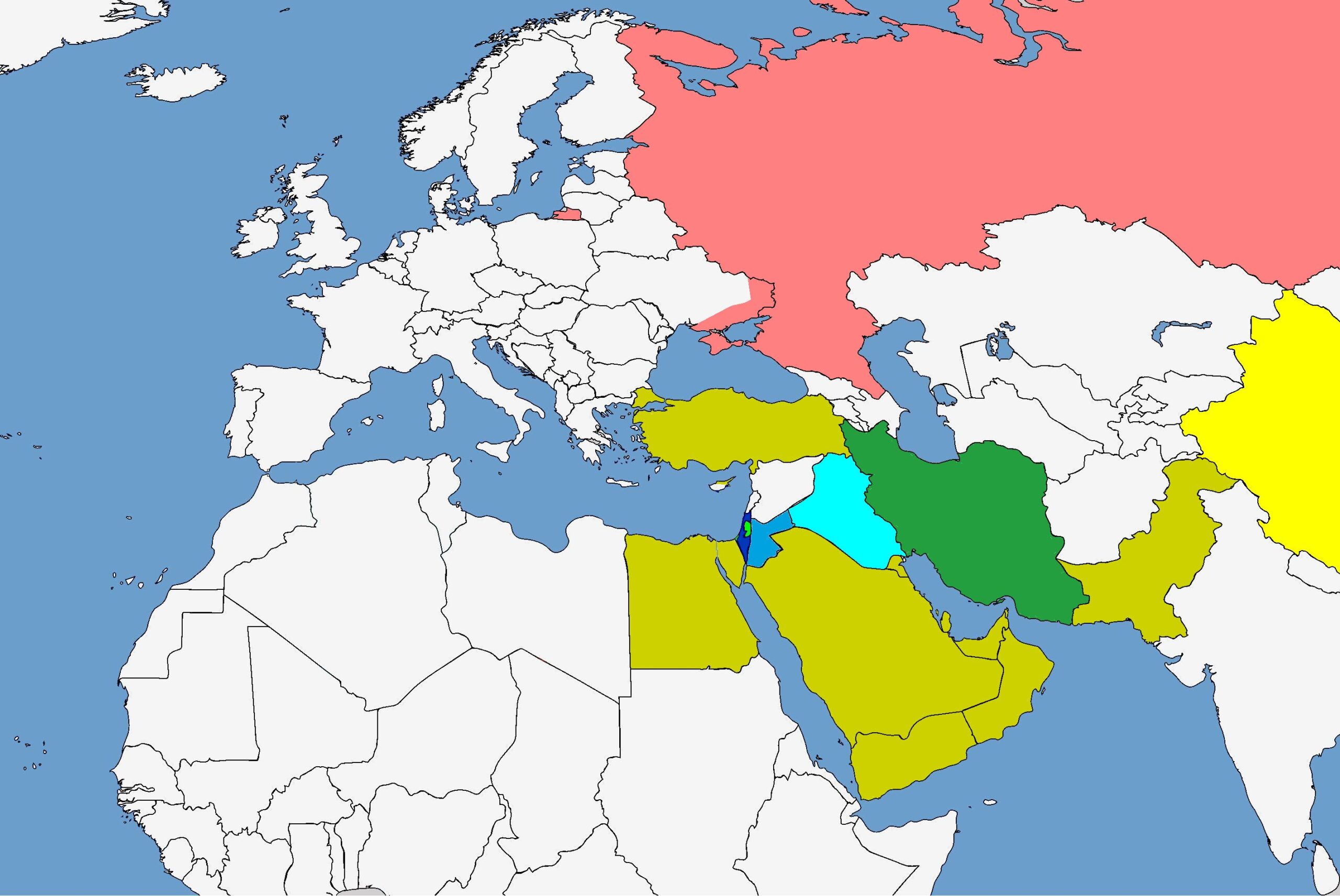 Nah-Ost-Lage: US-Vergewaltigung von Syrien+Irak nach Venezuela- Muster-?