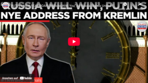 Videos: Neujahrs-Ansprachen: Putin + Xi
