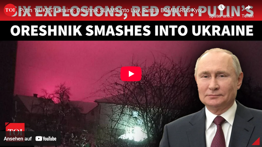 RUS-Oreshnik gegen West-Ukraine-Lviv (Ziel= NATO Command-Center?)/ Kommt UK-Kriegserklärung an RUS-?