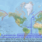 US +EU/NATO gegen RUS+CHN: Blockade-Aufbau zur Wirtschafts-Blockade (+Militär-Druck-Situation)