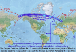 USA und Ukraine-Land-Krieg (nein-danke): Luft-See-Krieg im Nord-Atlantik? Warum nicht – sic!
