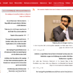 IRAN/Seit Freitag alles (wieder) ruhig: Unruhen vorbei (West-Hype kommt gerade zum Höhepunkt)