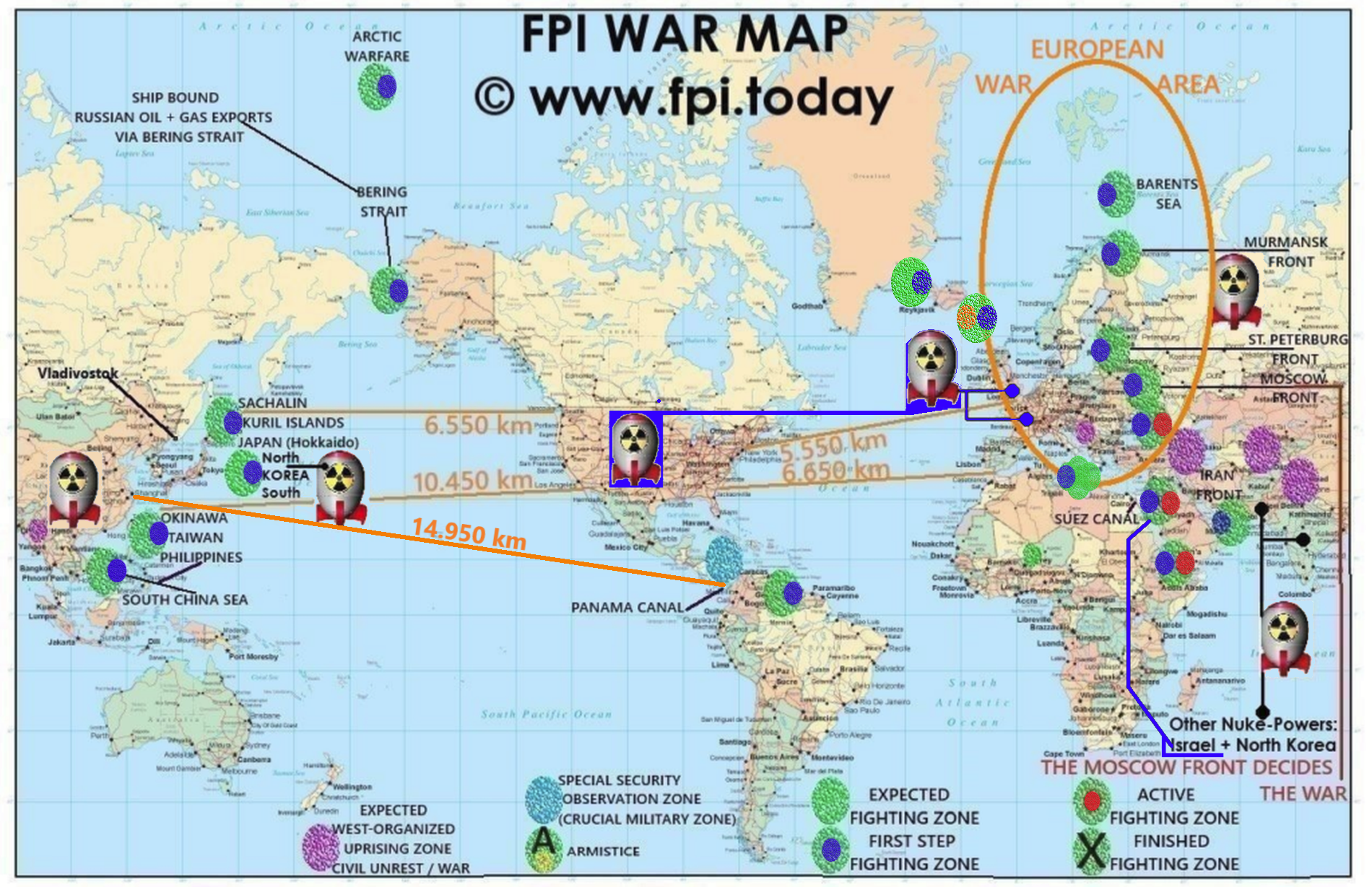 Trump <> Venezuela: Fehleinschätzungen wegen RUS-CHN-Schildkröten (= deren Problemzonen)