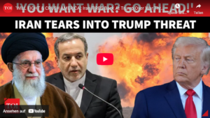 Iran/Außenminister +China: Knallharte Positionierung gegen Trump/ =Fronten sind gesetzt