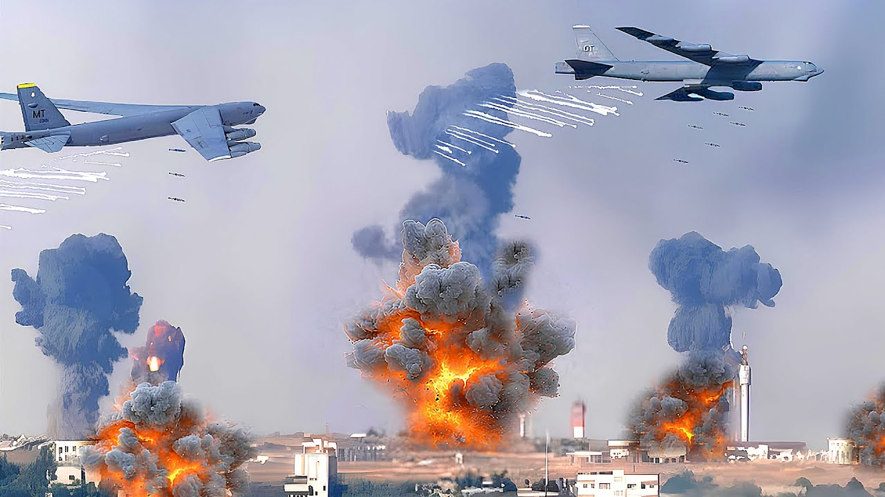 US<>Iran: Anti-Deutschland-Bomben-Kampagnen ab 1943= Vorbild für kommende Luft-Kriegs-Abläufe