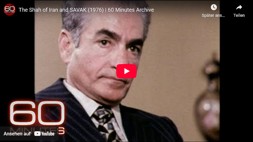 Video / IRAN-1976/Interview mit dem Shah: SEHR interessant.