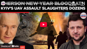 Terror gegen RUS: Wenn jemals Völkerrecht aktiv wird, dann gnade Gott D+Ö, denn RUS …