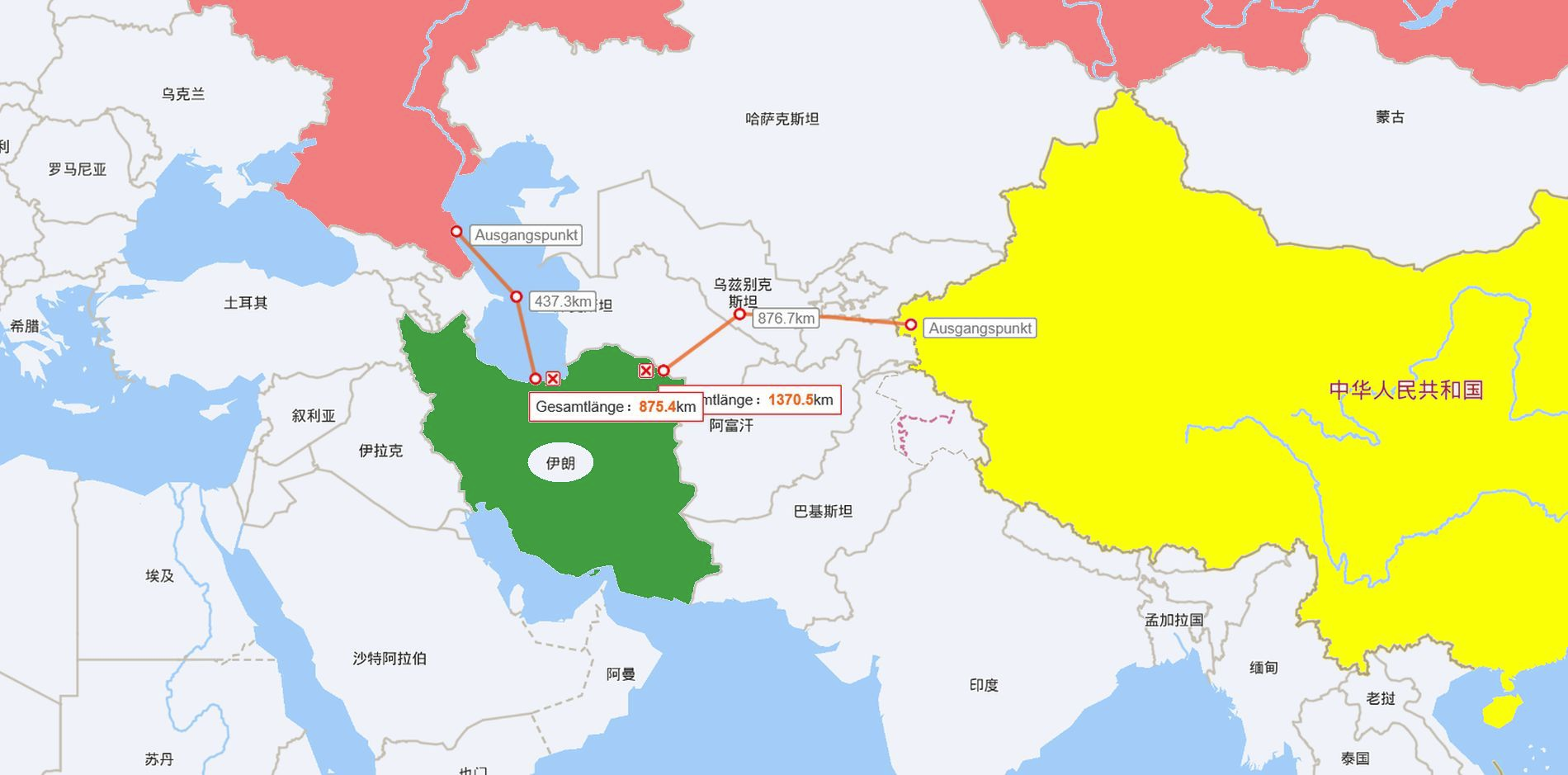 UPDATE-1: Mehrere Karten, und etwas Text: Irgendwie aussagekräftig-?