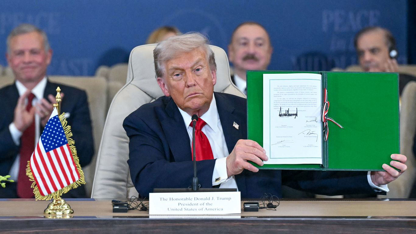 USA macht Re-Branding: Aus Ramstein-Koalition wird „Board of Peace“/ zuerst für Gaza, dann für die Welt.