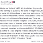 Trump/ Diego-Garcia-Aufregung: UK fixiert neue Rechts-Zustände/ US-Basen-Nutzung bleibt erhalten