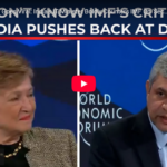 Indien-Minister bringt (bulgarische) IMF-Chefin in Erklärungsnot