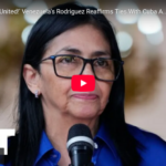 Venezuela: Unterordnung unter USA/Trump-Vorgaben? Eigentlich keine Anzeichen dafür-!