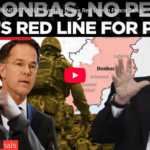 Peskov/Telefon-Interview: Ukraine- Armee muss Donbass räumen/ eingefrorene Vermögen/ +mehr