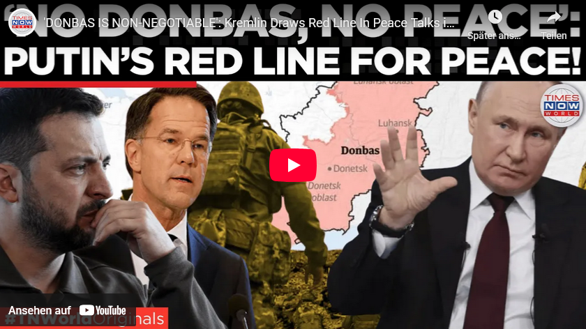 Peskov/Telefon-Interview: Ukraine- Armee muss Donbass räumen/ eingefrorene Vermögen/ +mehr