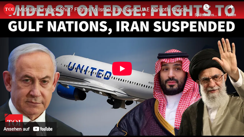 Euro-Fluggesellschaften stellen Flüge nach Nah-Ost ein/ Orban über EU (geheimen) Ukraine Finanzierungs-Plan