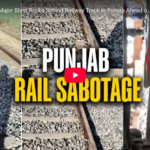Indien/Eisenbahn-Sabotage in Pakistan-Grenz-Region: Infiltrationen machen Subversionen +Terror