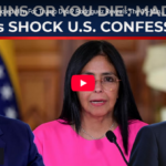 Venezuela/ Rodriguez enthüllt: Entweder US-Gehorsam oder Tod