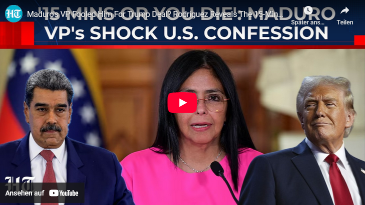 Venezuela/ Rodriguez enthüllt: Entweder US-Gehorsam oder Tod