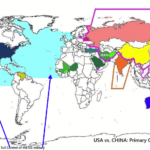 US-Strategen vs. RIIC-Strategen: „Feuer-Linien“ entlang der Heart-+Rimland-Front-Stellungen