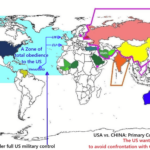 US-Strategen vs. RIIC-Strategen: „Feuer-Linien“ entlang der Heart-+Rimland-Front-Stellungen