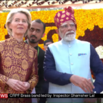 Videos/Indien-Republic-Day-Parade: Euro-Beteiligung/ Leyen von RUS-Jets-überflogen +mehr