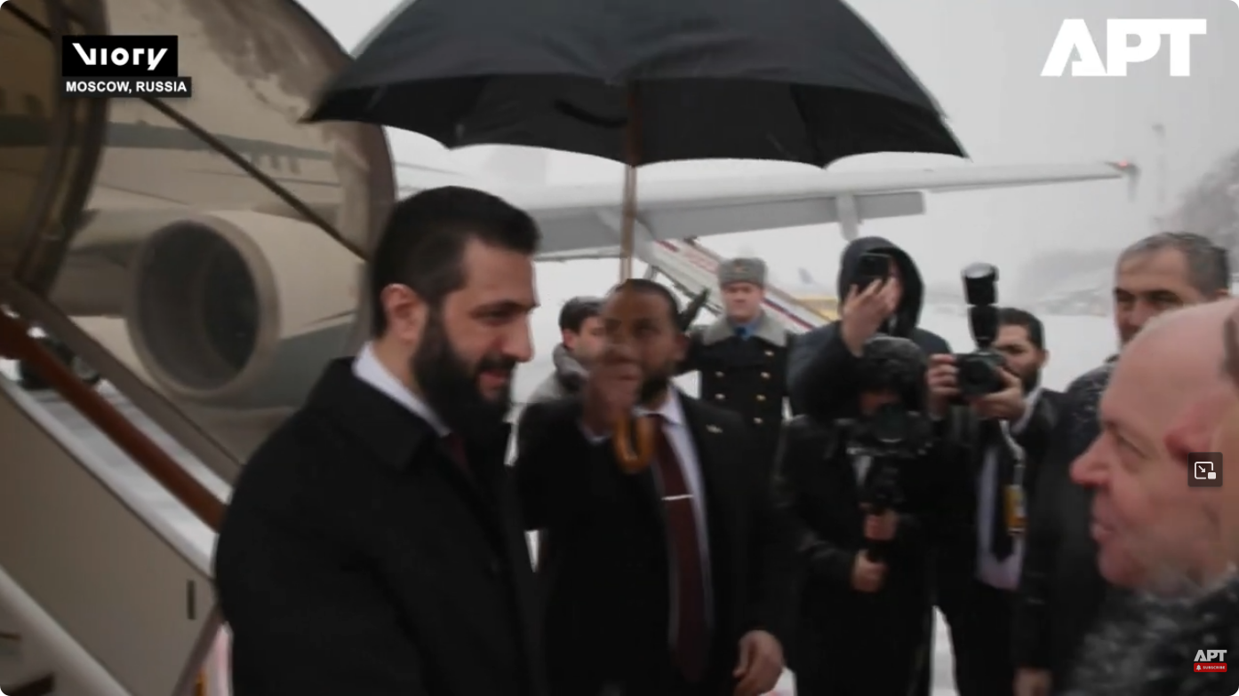 SYR-Sharah in Moskau <!> RUS/Patrushev in Oman: Schatten eines möglichenIran-Krieges