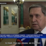 RUS/Präsidenten-Berater Ushakov-Einladung: Zelensky kann nach Moskau kommen