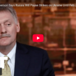 UPDATE-3: Peskov bestätigt Trump-Brief +Putin-Zustimmung zu Putin möge Kiew-Angriffe bis 1. Feb. einstellen