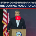 Hegseth macht sich über RUS-Luftverteidigung lustig/ RUS als Luft-Nummer im Rahmen der Luft-Verteidigung?